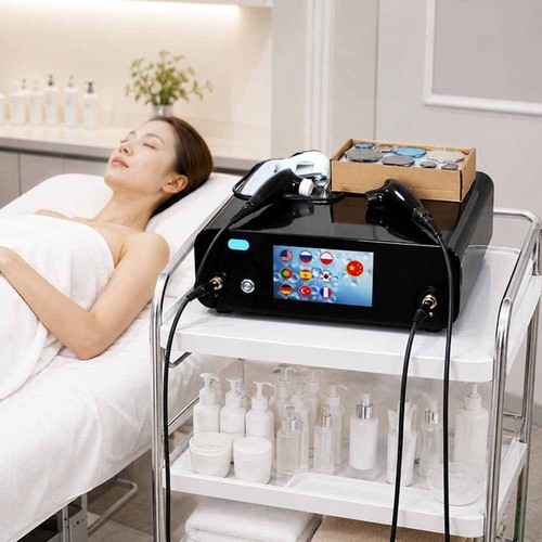 Macchina tecar terapia - macchina,