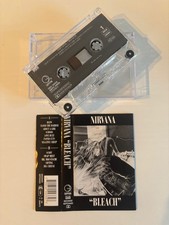NIRVANA - BLEACH (UK CASSETTE
