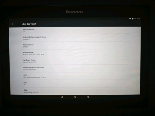 Lenovo tab a10 70f - 2, 10.1