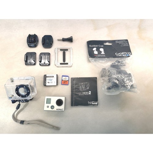 Gopro hero hd2 silver - gopro,