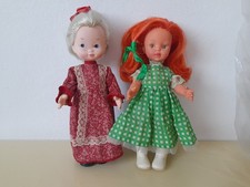 BAMBOLE FURGA VALENTINA CM 24 VINTAGE '70