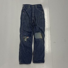 Jeans da lavoro vintage anni