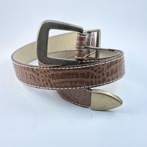 Cintura vintage marrone