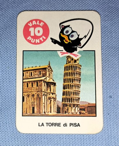1979 figurina miralanza - figurina, postal