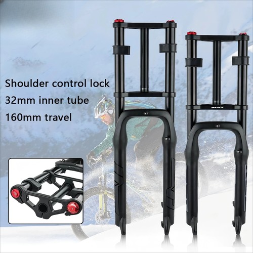 Forcella pneumatica bici - , neve