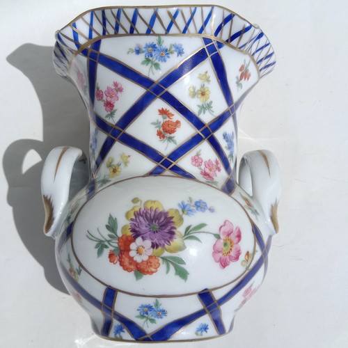 Vase porcelaine décor de - en,