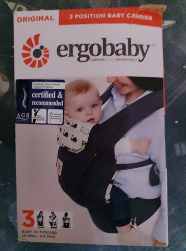 Marsupio per bimbo ergobaby - marsupio,