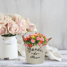  Barile Di Ferro Per Fiori
