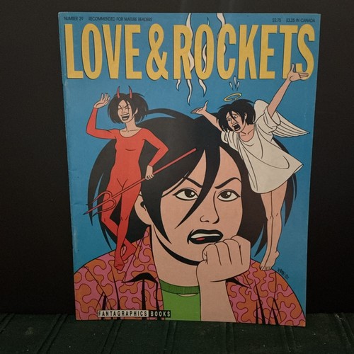 Love and rockets fumetto 39 - and, #39