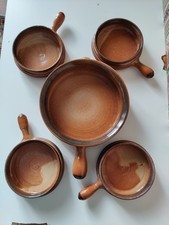 Set tegame in terracotta per