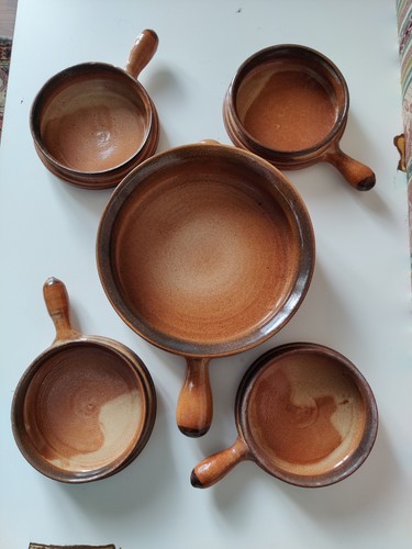 Set tegame terracotta per - in,
