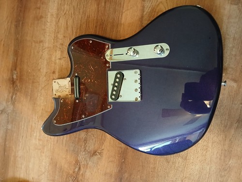 Offset telecaster corpo ontano - telecaster,