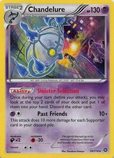 CHANDELURE 50/114 HOLO R STEAM