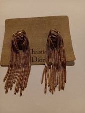 Orecchini clip Christian DIOR