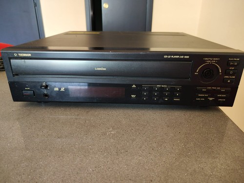 Lettore laser disc - disc, thomson