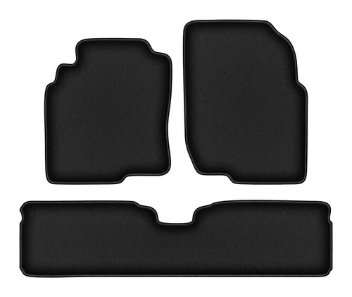 Set tappetini auto velour neri
