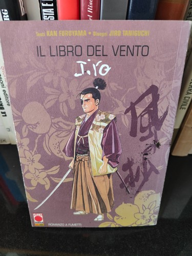 Libro del vento - vento, jiro