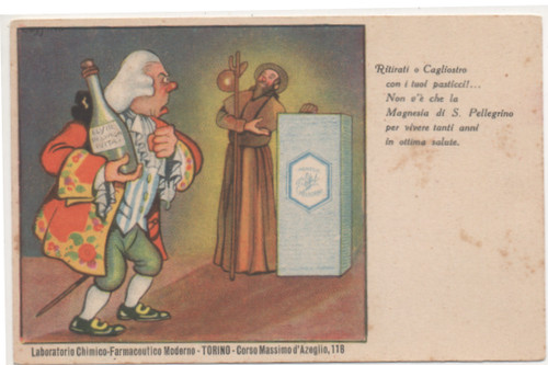 Cussino cartolina - ,