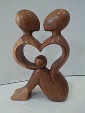 Statua scultura astratta in