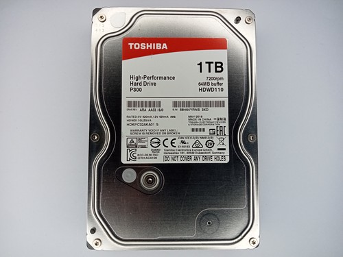 Toshiba hdwd110 hdkpc32aka01 - hdwd110, 1