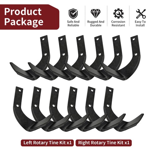 Kit denti rotanti per