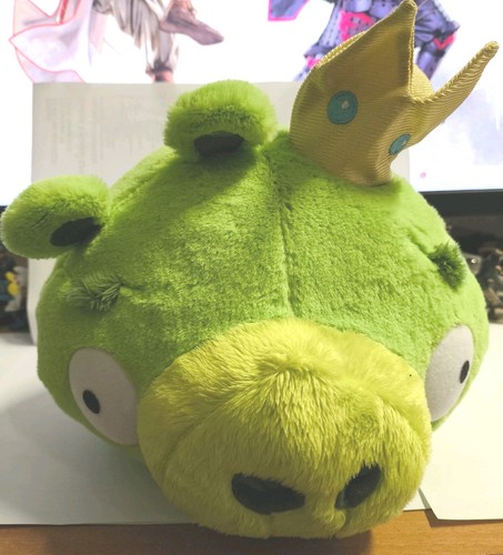Peluche angry birds king - peluche,