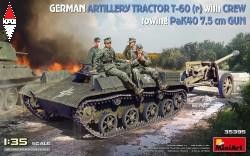 Mini art german artillery - art,
