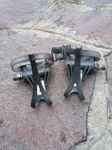 Set pedali mtb vintage - pedali,