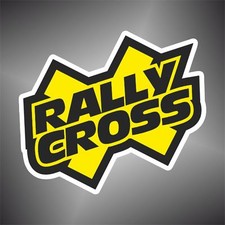 adesivo RALLY CROSS MOTORI