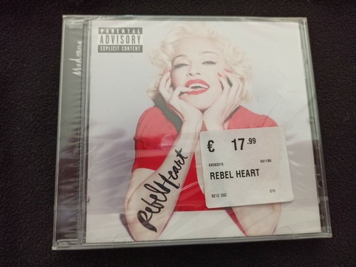 Madonna rebel heart cd - -,