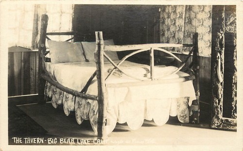 C1920 rppc the tavern - c1920,