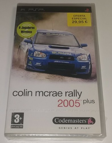 Colin mcrae rally - mcrae, plus
