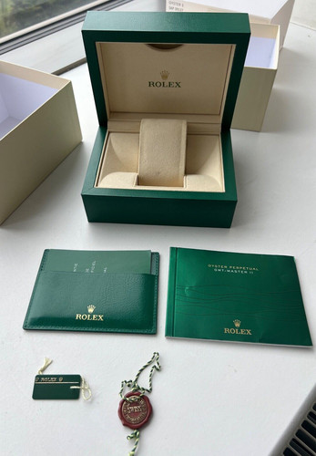 Rolex gmt master watch - master, box