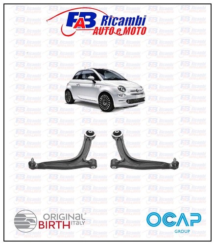Kit bracci sospensione - bracci, fiat