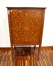 Antico credenzino olandese del 1800 riccamente intarsiato - Olanda - 1800