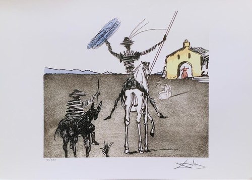 Salvador dali impossible dream - impossible,