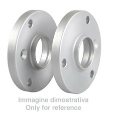 COPPIA DISTANZIALI 20MM RUOTE AUTO DACIA NISSAN RENAULT SMART SICUREZZA TUNING 