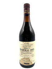 Vintage Vino Rosso Barolo 1975