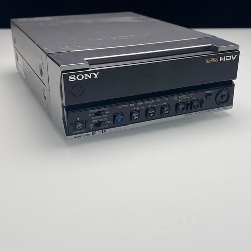 Sony dvcam hdv - hdv,