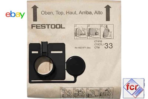 Festool sacchetto filtro - sacchetto,