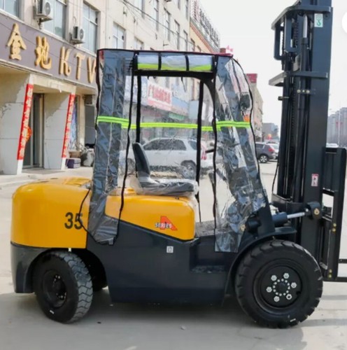 Tenda antipioggia per carrello