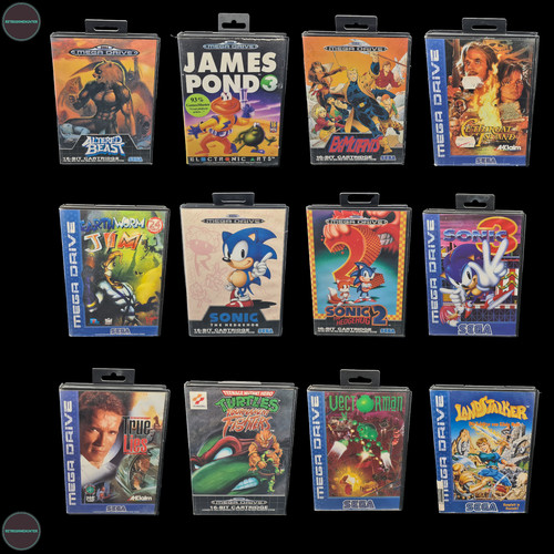 Selezione giochi sega mega - sega,