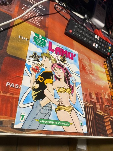 Manga young lamu - -,
