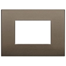 PLACCA 3M ALLUMINIO BRONZO