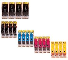 20 cartucce stampante per Canon PIXMA MP-500 510 520 530 600R 610 800 R 810 830 950