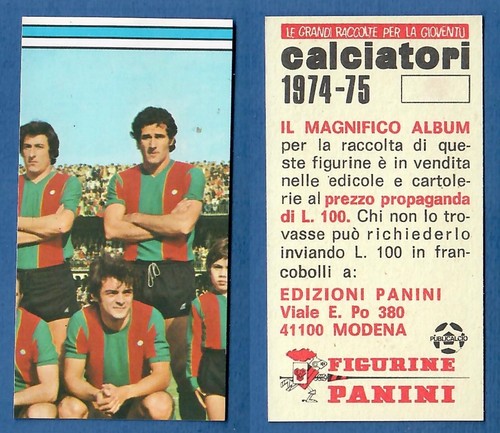 Figurina calciatori panini - calciatori,