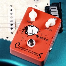 JOYO Classic Chorus Pedale per