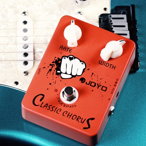Joyo classic chorus pedale per - joyo,