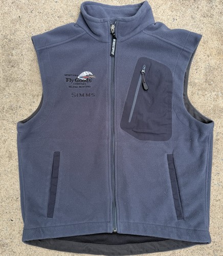 Simms windstopper grey fleece - windstopper,