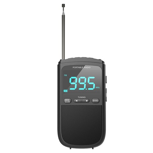 Outdoor motion radio - am,